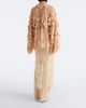 Zimmermann Zimmermann Valiant lace-trimmed wool wide-leg pants - 6