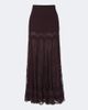 Zimmermann Zimmermann Valiant lace and silk maxi skirt - 1