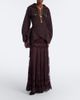 Zimmermann Zimmermann Valiant lace and silk maxi skirt - 2