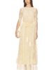 Zimmermann Zimmermann Valiant Lace Caped Maxi Dress - 1