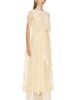 Zimmermann Zimmermann Valiant Lace Caped Maxi Dress - 2