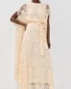 Zimmermann Zimmermann Valiant Lace Caped Maxi Dress Cream - 2