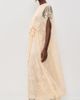 Zimmermann Zimmermann Valiant Lace Caped Maxi Dress Cream - 4
