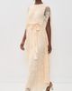 Zimmermann Zimmermann Valiant Lace Caped Maxi Dress Cream - 5