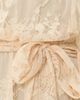Zimmermann Zimmermann Valiant Lace Caped Maxi Dress Cream - 6