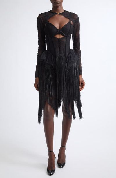 Zimmermann Zimmermann Valiant Lace Lingerie Minidress
