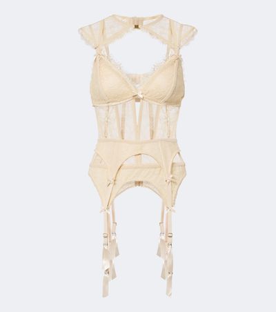 Zimmermann Zimmermann Valiant lace top
