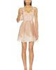 Zimmermann Zimmermann Valiant Lace Trim Mini Dress - 1