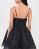 Zimmermann Zimmermann Valiant Lace Trim Mini Dress Black - 3