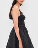 Zimmermann Zimmermann Valiant Lace Trim Mini Dress Black - 4