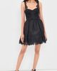 Zimmermann Zimmermann Valiant Lace Trim Mini Dress Black - 5