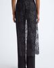 Zimmermann Zimmermann Valiant Lace Wrap Stretch Wool Straight Leg Pants - 3