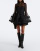 Zimmermann Zimmermann Valiant Lantern silk organza minidress - 2
