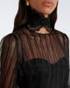 Zimmermann Zimmermann Valiant Lantern silk organza minidress - 3