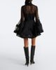 Zimmermann Zimmermann Valiant Lantern silk organza minidress - 5