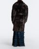 Zimmermann Zimmermann Valiant leather-trimmed shearling wrap coat - 5