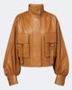 Zimmermann Zimmermann Valiant leather jacket - 1