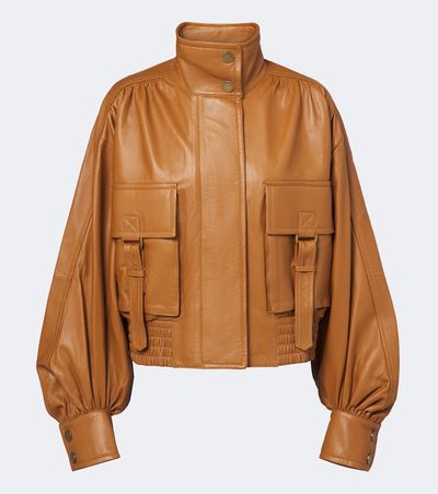 Zimmermann Zimmermann Valiant leather jacket