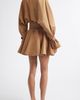Zimmermann Zimmermann Valiant Long Sleeve Cotton Drill Minidress - 2
