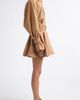Zimmermann Zimmermann Valiant Long Sleeve Cotton Drill Minidress - 3