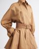Zimmermann Zimmermann Valiant Long Sleeve Cotton Drill Minidress - 4
