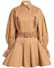 Zimmermann Zimmermann Valiant Long Sleeve Cotton Drill Minidress - 5