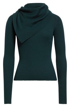 Zimmermann Zimmermann Valiant Merino Wool Scarf Sweater