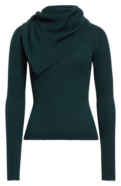 Zimmermann Zimmermann Valiant Merino Wool Scarf Sweater