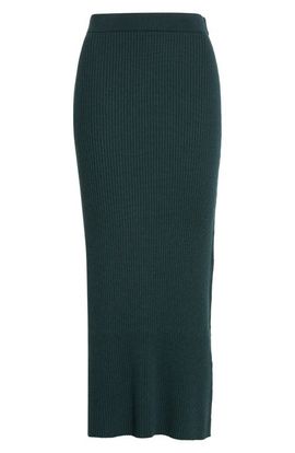 Zimmermann Zimmermann Valiant Merino Wool Straight Sweater Skirt