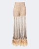 Zimmermann Zimmermann Valiant paneled silk and lace wide-leg pants - 1