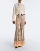 Zimmermann Zimmermann Valiant paneled silk and lace wide-leg pants - 2