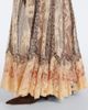 Zimmermann Zimmermann Valiant paneled silk and lace wide-leg pants - 4