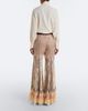 Zimmermann Zimmermann Valiant paneled silk and lace wide-leg pants - 6