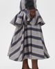 Zimmermann Zimmermann Valiant Peplum Midi Skirt Navy Stripe - 4