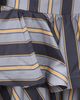 Zimmermann Zimmermann Valiant Peplum Midi Skirt Navy Stripe - 6