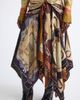 Zimmermann Zimmermann Valiant Print Draped Silk Scarf Skirt - 5