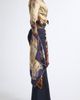 Zimmermann Zimmermann Valiant Print Draped Silk Twill Scarf Top - 4