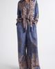 Zimmermann Zimmermann Valiant Print Silk Wide Leg Pants - 2