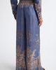 Zimmermann Zimmermann Valiant Print Silk Wide Leg Pants - 3