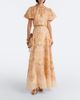 Zimmermann Zimmermann Valiant printed linen and silk maxi skirt - 2