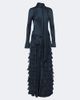 Zimmermann Zimmermann Valiant ruffled silk satin and chiffon gown - 1