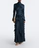 Zimmermann Zimmermann Valiant ruffled silk satin and chiffon gown - 2