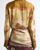 Zimmermann Zimmermann Valiant Scarf Print Silk Twill Button-Up Shirt - 3