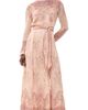 Zimmermann Zimmermann Valiant Sheath Dress Peach Paisley - 1