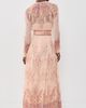 Zimmermann Zimmermann Valiant Sheath Dress Peach Paisley - 3