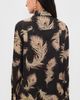 Zimmermann Zimmermann Valiant Silk Button Down Shirt Black Feather - 3