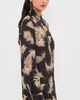 Zimmermann Zimmermann Valiant Silk Button Down Shirt Black Feather - 4