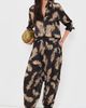 Zimmermann Zimmermann Valiant Silk Button Down Shirt Black Feather - 5