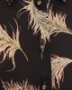 Zimmermann Zimmermann Valiant Silk Button Down Shirt Black Feather - 6