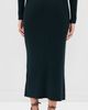 Zimmermann Zimmermann Valiant Straight Skirt Bottle Green - 3